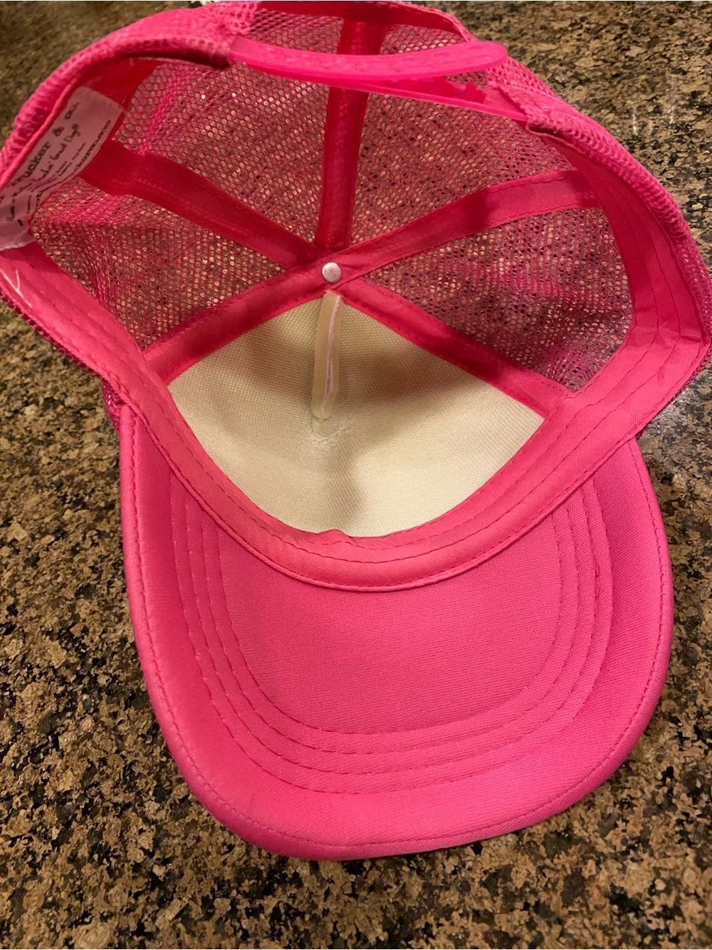 Unicorn Squad Pink Trucker Hat
